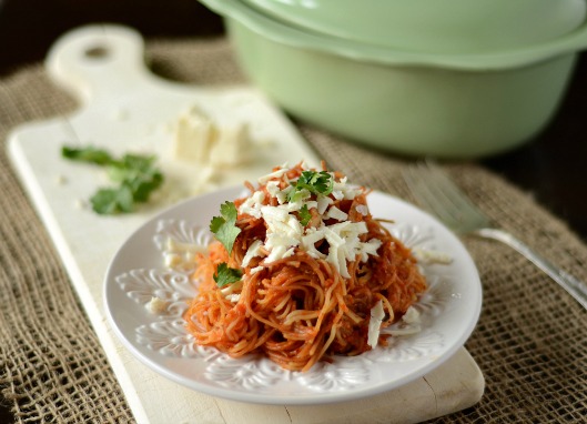 Mexican Noodle Casserole